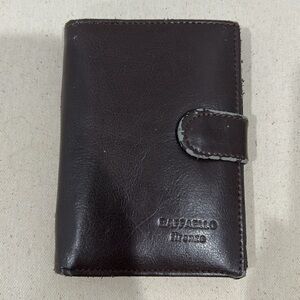 Vintage leather wallet